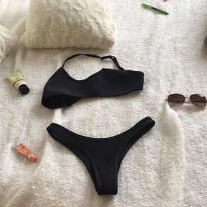 Hoaka swimwear two piece bikini.